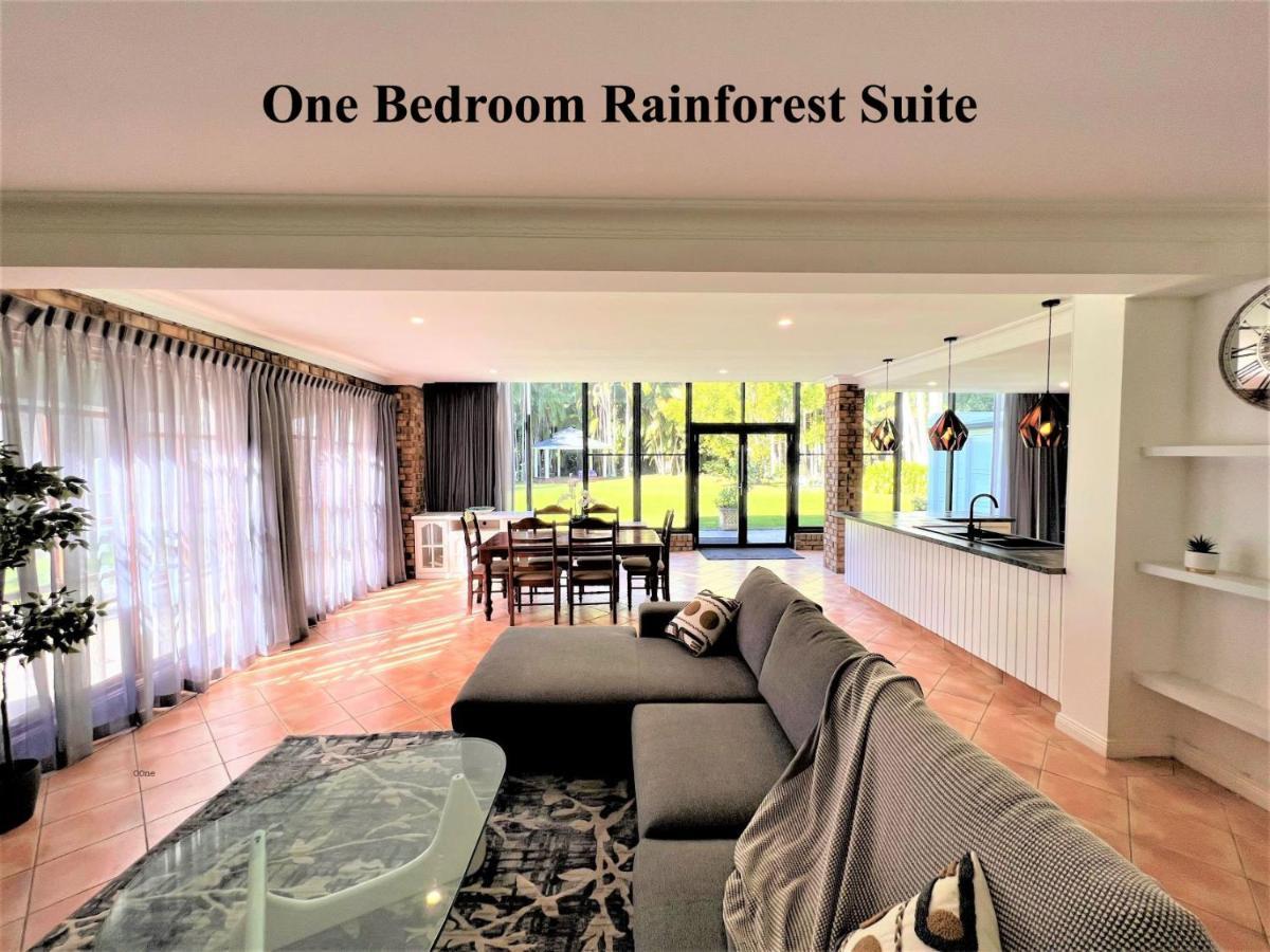 Mt Tamborine Stonehaven Manor Hotel Gold Coast Exterior photo