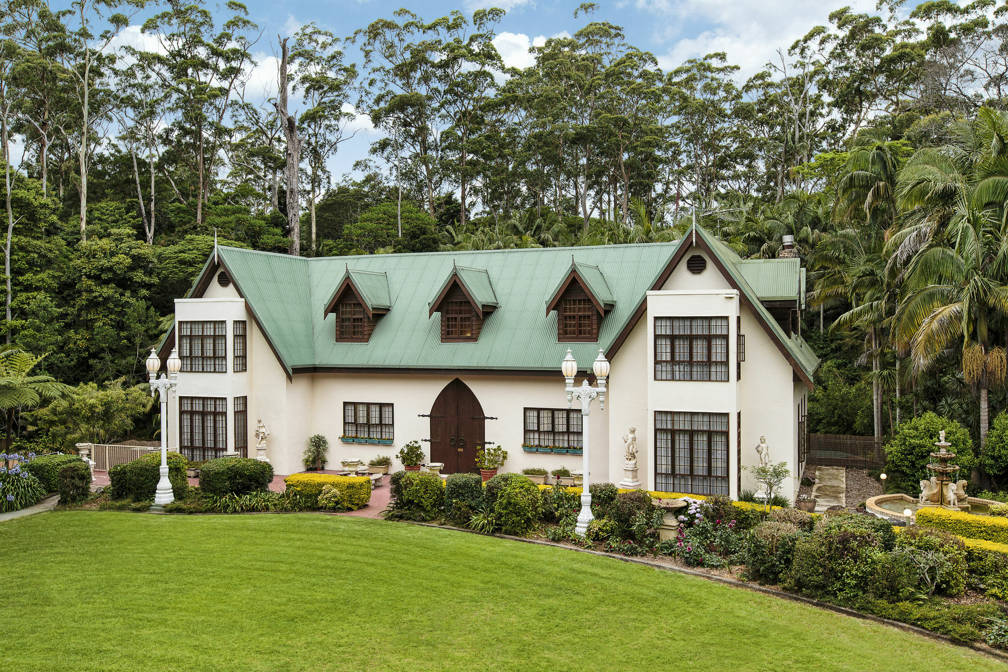 Mt Tamborine Stonehaven Manor Hotel Gold Coast Exterior photo